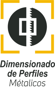 boton de acceso a servicio de: corte y dimensionado de perfiles y tubos metalicos